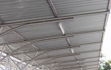 installing Hammerfield metal roofing